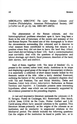 MIROSLAVA MIRCOVIC Freedom (Philadelphia, American