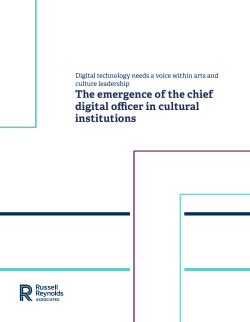 PDF - Russell Reynolds Associates