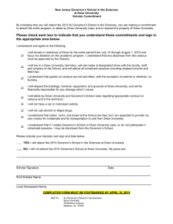 Please check each box to indicate that you