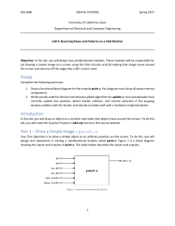 Prelab Introduction Part 1 &ndash; Draw a Simple Image &ndash; paint.v