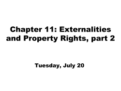 Chapter 2: Comparative Advantage - James Green