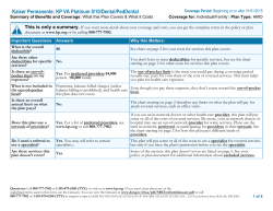 KP VA Platinum 0/10/Dental/PedDental