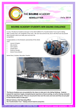 July 2014 - The Bourne Academy