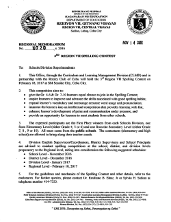 - Department of Education