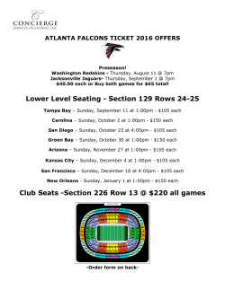 Lower Level Seating - Section 129 Rows 24-25 Club Seats