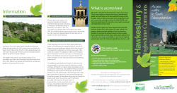 Hawkesbury and Inglestone - South Gloucestershire Council