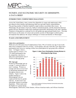 a data brief - Hope Policy Institute