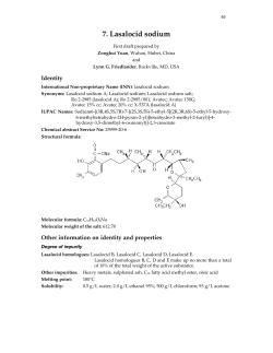 7. Lasalocid sodium