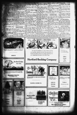 Hertford Banking Company