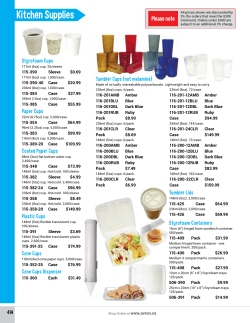 Kitchen Supplies - Avronforkids.com