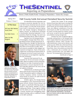 Summer - District 2 Public Health