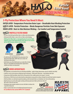 HALO Hood Brochure - Majestic Fire Apparel