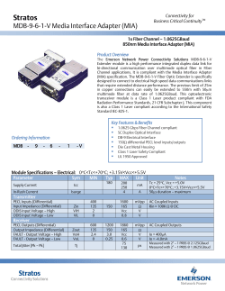 Data Sheet