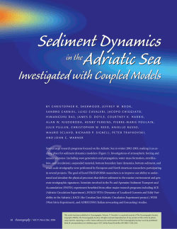 Investigated with Coupled Models Investigated with Coupled Models