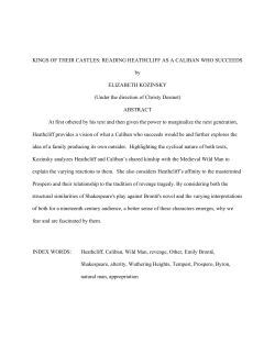 kings of their castles: reading heathcliff