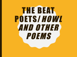 beat poets.howl