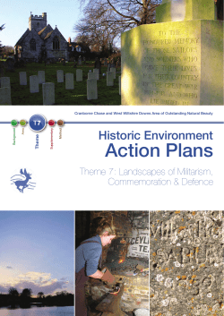 Theme 7: Landscapes of Militarism