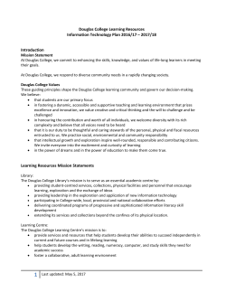 Information Technology Plan 2016/17
