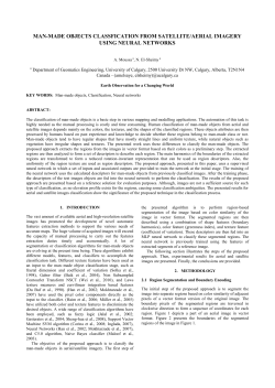 MAN-MADE OBJECTS CLASSFICATION FROM SATELLITE