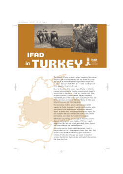 The Republic of Turkey occupies a unique geographical and cultural