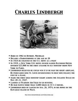 Charles Lindbergh