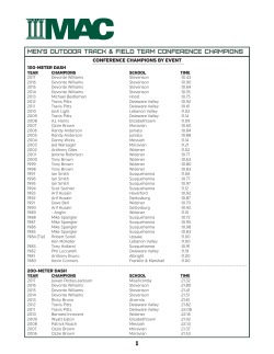 Individual Champions
