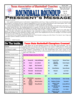 March 2017 - Texas Association of Basketball Coaches