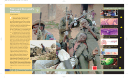 Stress and Nonspecific Immunity