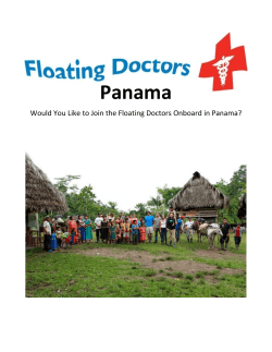 Panama - Floating Doctors