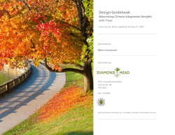 Design Guidebook - Maximizing Climate Adaptation Benefits with