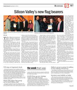 Silicon Valley`s new flag bearers