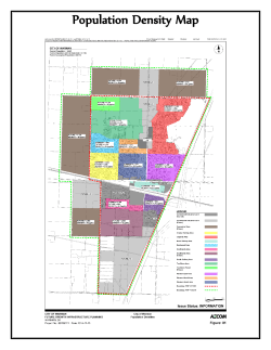 Population Density Map