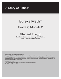 Module 2 Exit Tickets