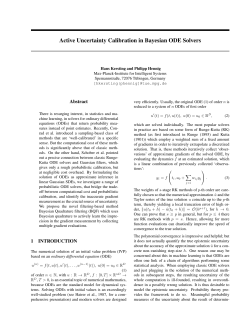 Active Uncertainty Calibration in Bayesian ODE Solvers
