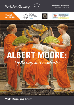 albert moore - York Museums Trust