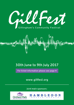 2017 - GillFest