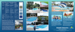 to see our Brochure - Dolphin Industries
