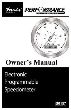 IS0157 - Faria Beede Instruments