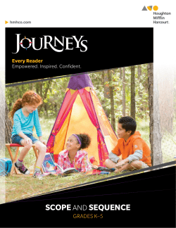 Journeys - Medford School District