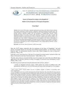 116. Victor Rusu - Danubius Proceedings