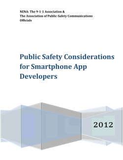 a PDF copy - National Emergency Number Association