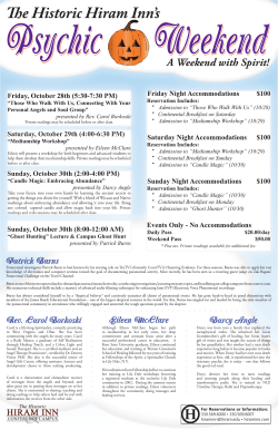 A Weekend with Spirit!