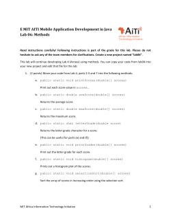 E MIT AITI Mobile Application Development in Java