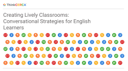 Creating Lively Classrooms: Conversational Strategies for English