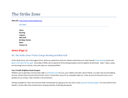 The Strike Zone