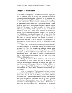 Chapter 1: Introduction - David Levine`s Economic and Game