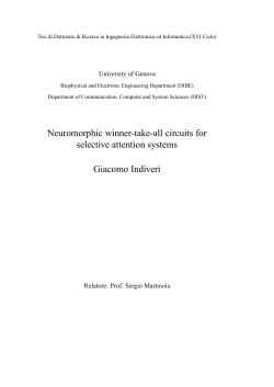 Neuromorphic winner-take-all circuits for selective attention systems