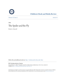 The Spider and the Fly