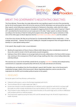 - NHS Providers