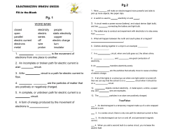 Pg. 1 FILL-IN THE-BLANK a/an ______ circuit.